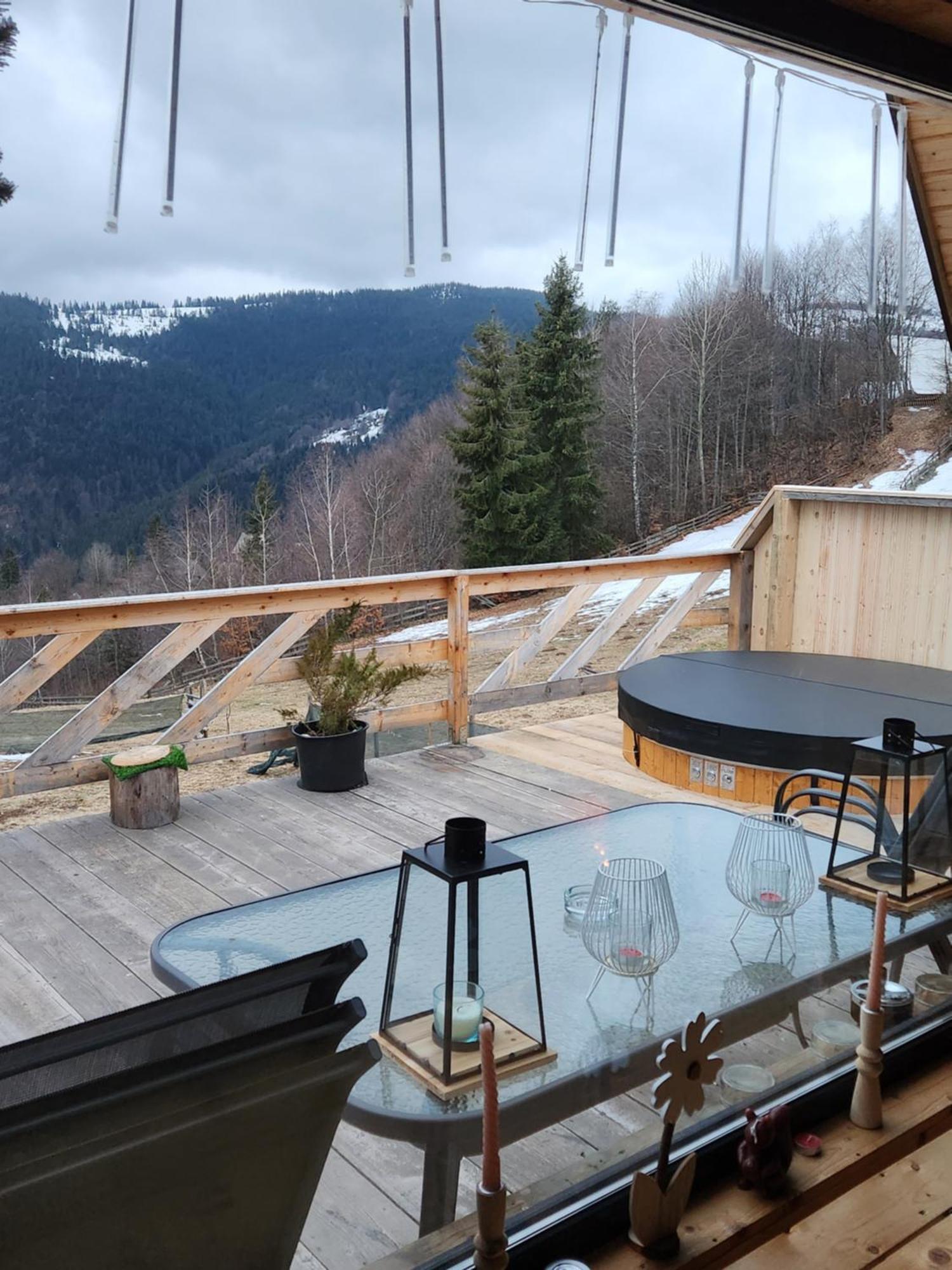 Lupul Din Apuseni Lodge Matisesti